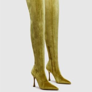 Steve Madden Jazlyn Citron Boot